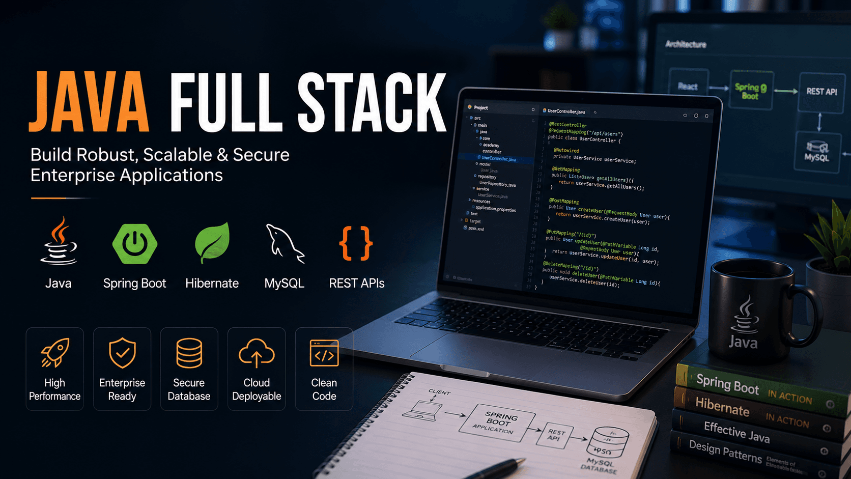 Java Full Stack Development