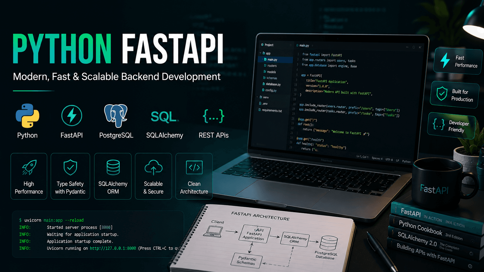 Python FastAPI Development