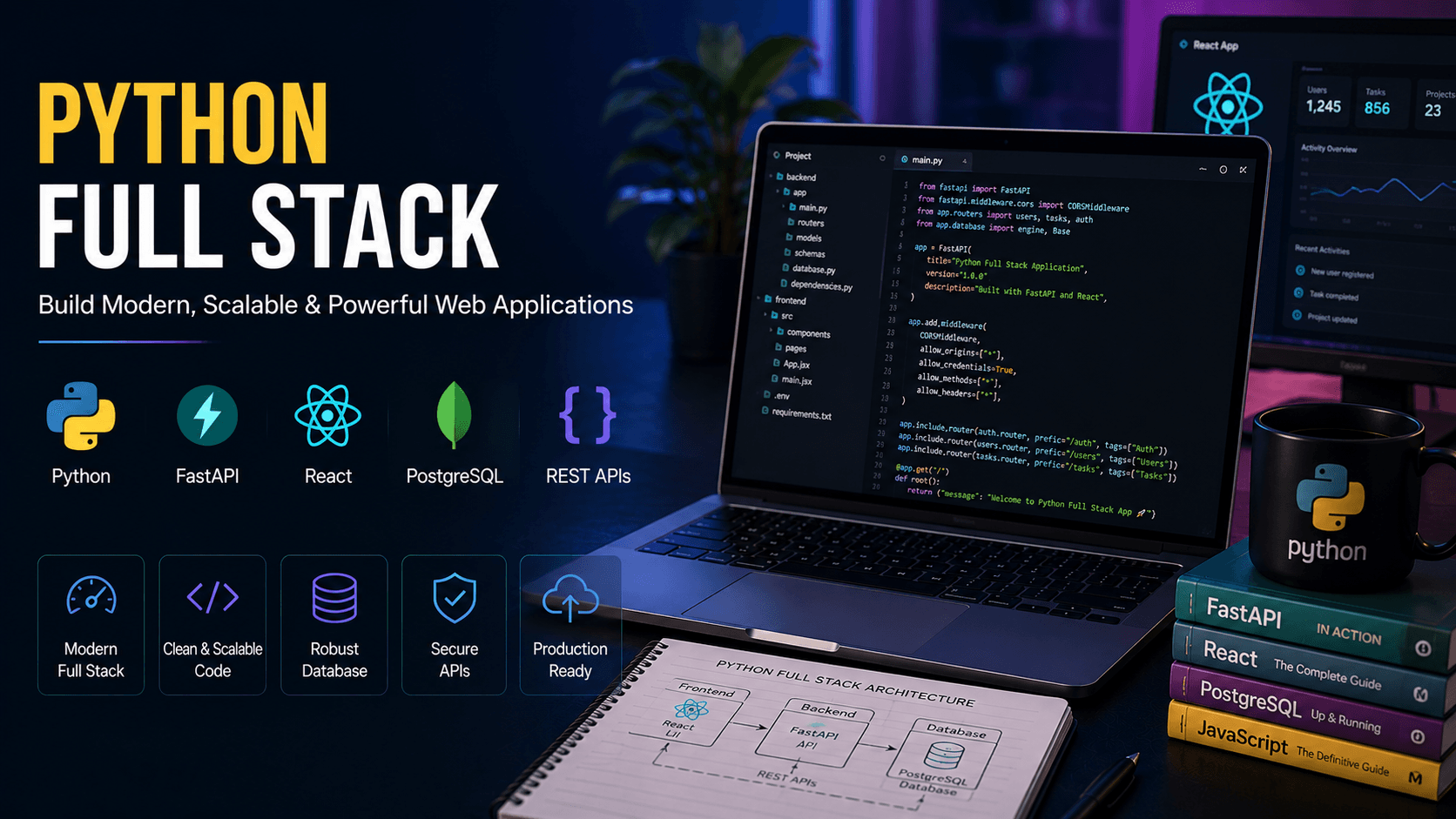 Python Full Stack Development