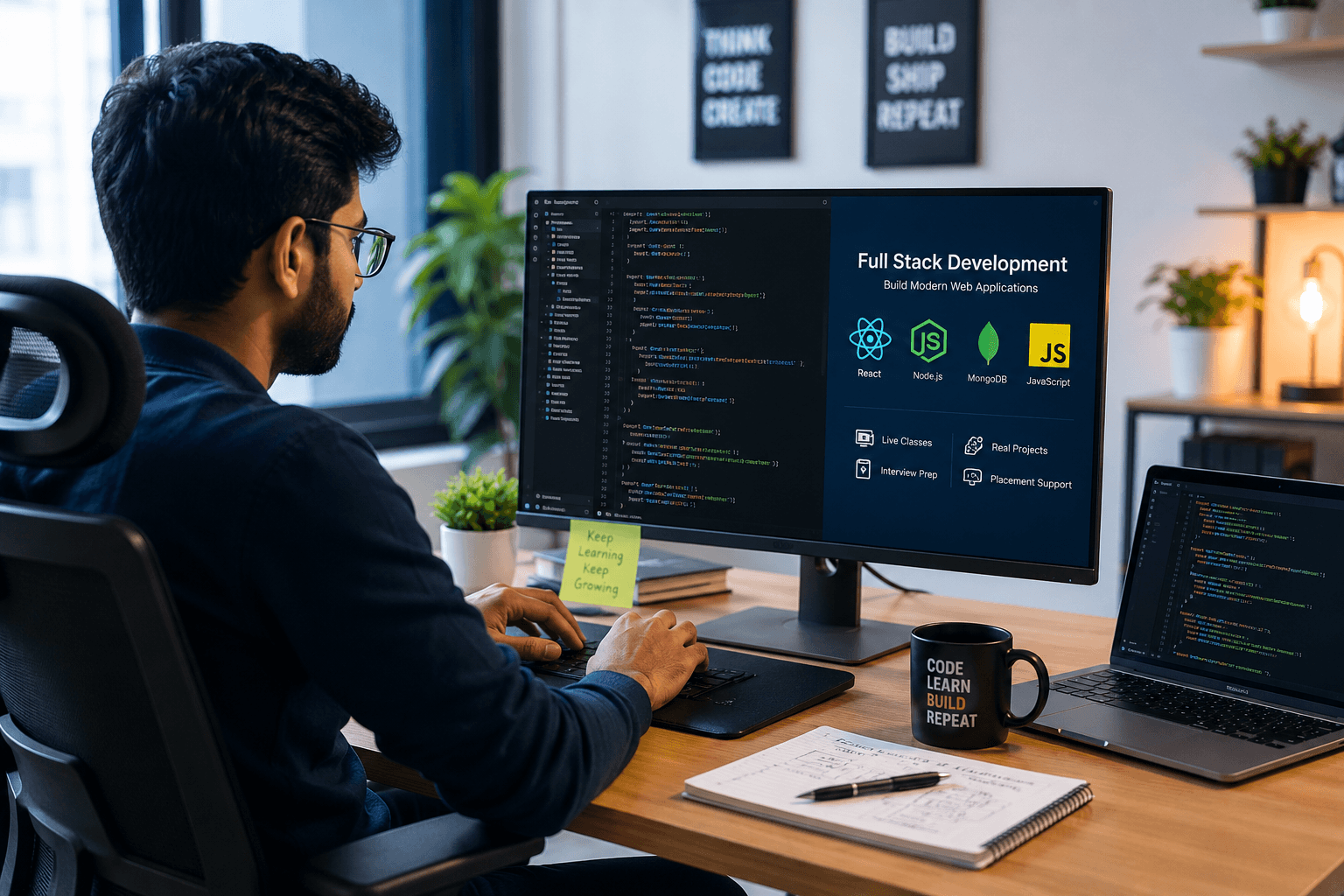 Full Stack Development